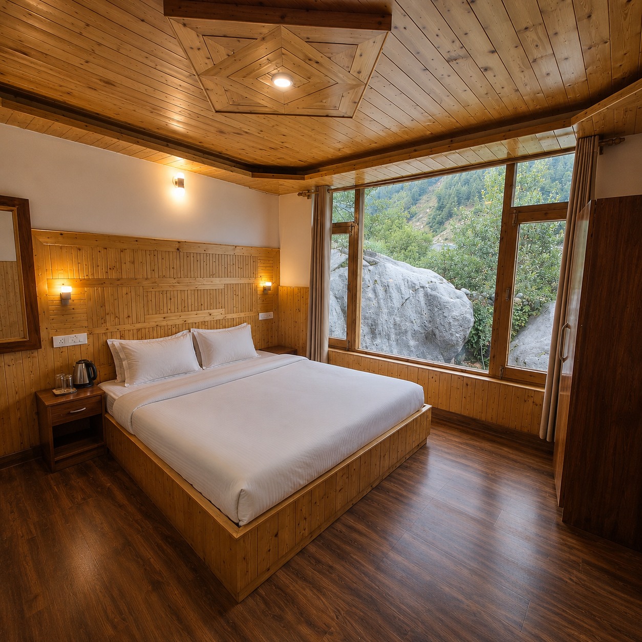 Deluxe room seating